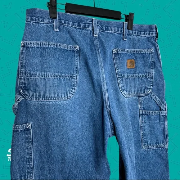 Carhartt carpenter denim jeans - Picture 1 of 6
